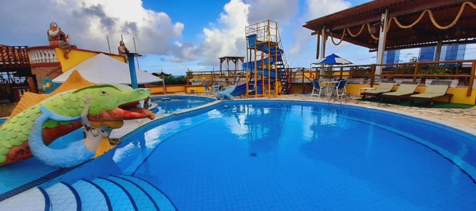 Hotel Pousada Viking Jacumã Extérieur photo