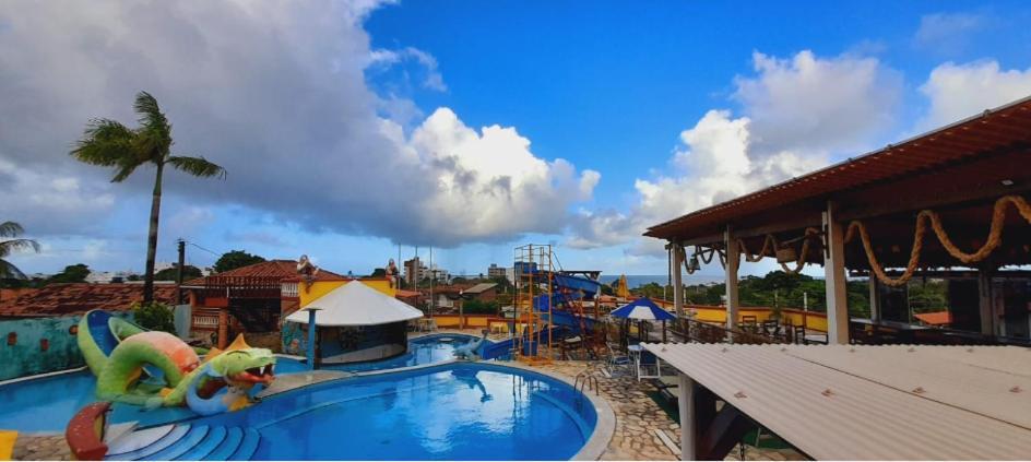 Hotel Pousada Viking Jacumã Extérieur photo