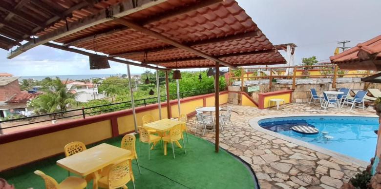Hotel Pousada Viking Jacumã Extérieur photo