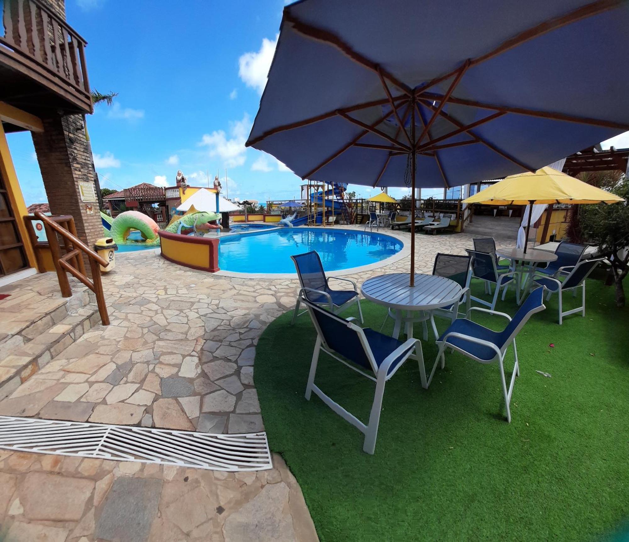 Hotel Pousada Viking Jacumã Extérieur photo