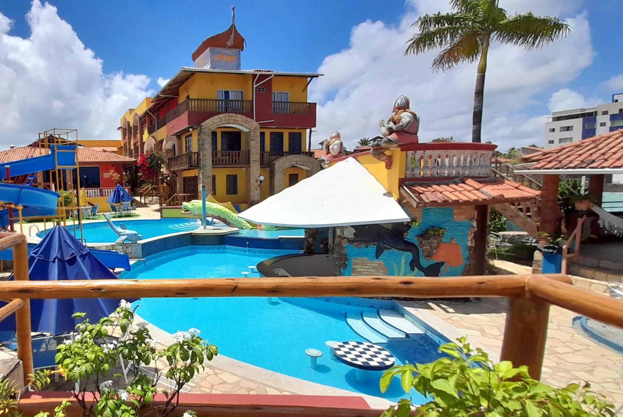 Hotel Pousada Viking Jacumã Extérieur photo