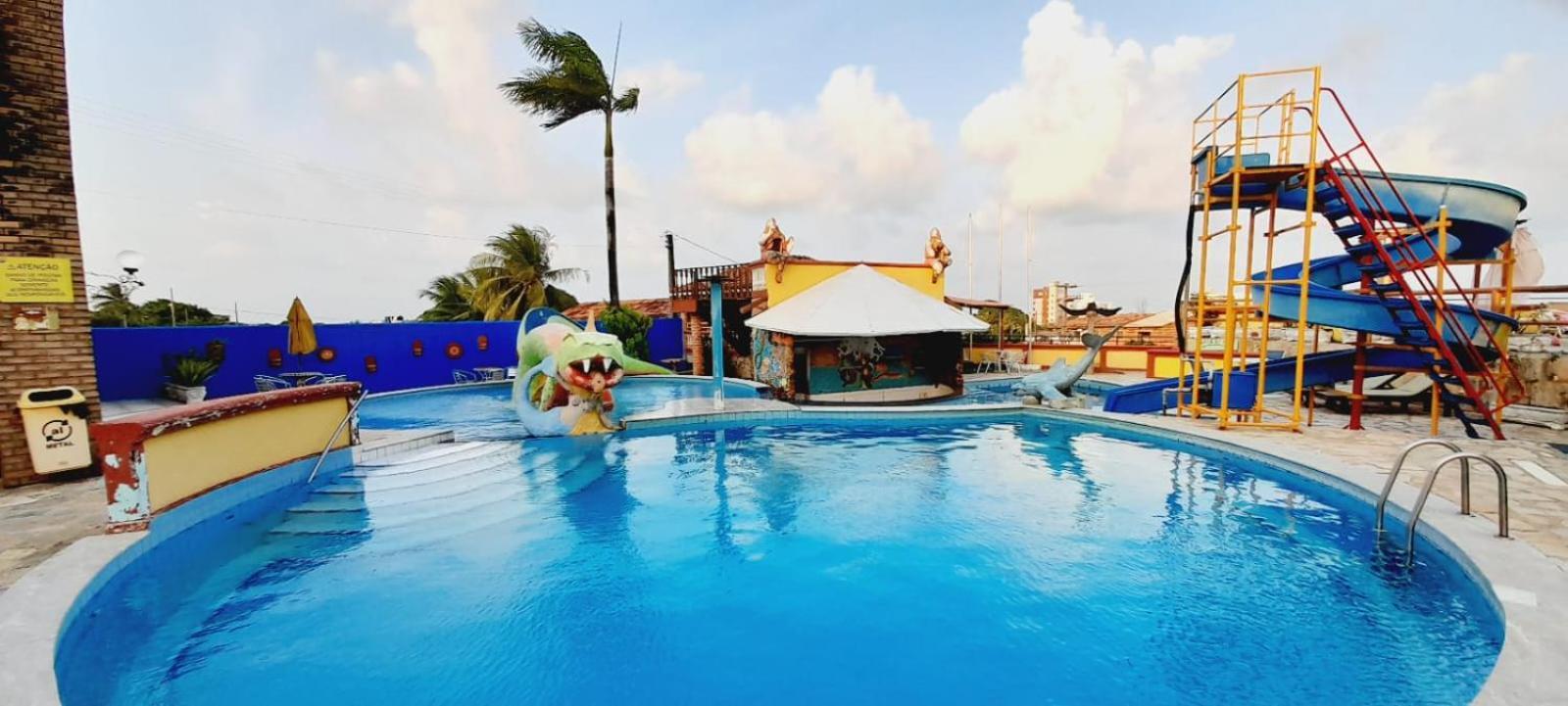 Hotel Pousada Viking Jacumã Extérieur photo